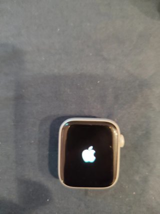 Apple Watch Series 5 de 44 mm Negro/Plata Nike