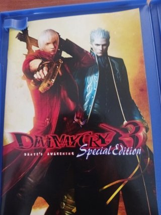 Devil May Cry 3 Special Edition PS2