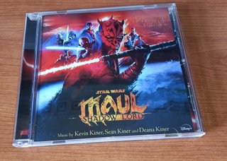 Star Wars Maul Shadow Lord CD