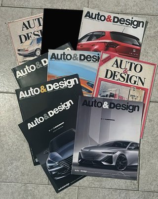 Set 8 Riviste Auto & Design
