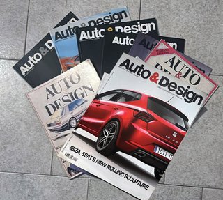 Set 8 Riviste Auto & Design