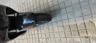 Honda PS 125 Scooter Negra