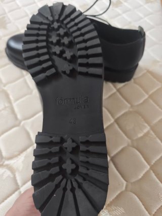 Zapatos Derby Hombre Fórmula Joven Talla 43