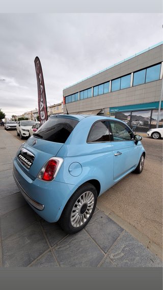 FIAT 500 2013