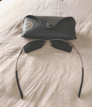 Gafas de sol Ray-Ban con funda