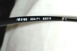 Gafas de sol Ray-Ban con funda