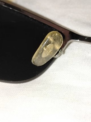 Gafas de sol Ray-Ban con funda