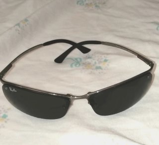 Gafas de sol Ray-Ban con funda