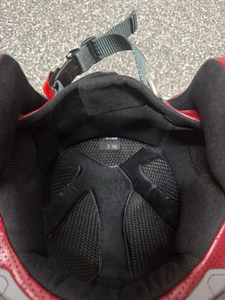 Casco Jet Dainese D-TEC Talla S Visera Ahumada