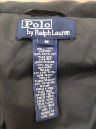 Chaleco Plumas Polo Ralph Lauren Hombre M