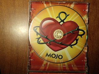 CD MOJO: Music Is Love - 15 Tracks