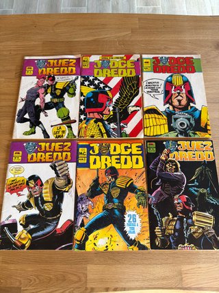 Judge dredd - juez dredd comics