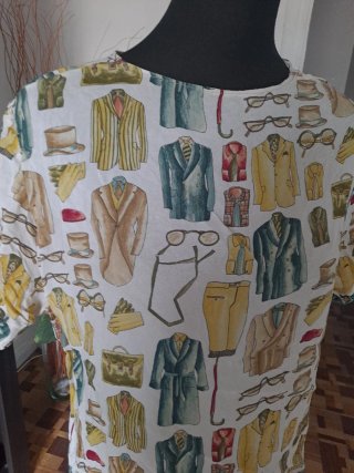 Camisa estampada original