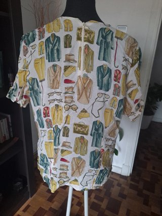 Camisa estampada original