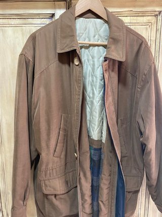 Chaqueta Vintage Estilo Harrington