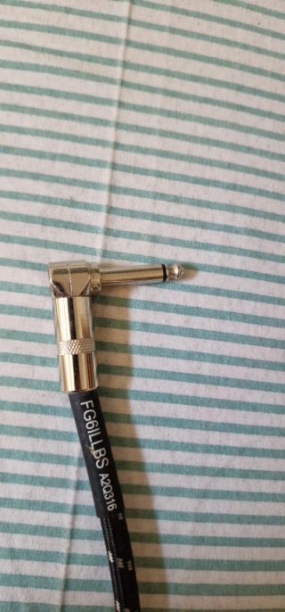 Cable Jack Guitarra Fender 6 Pulgadas