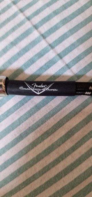 Cable Jack Guitarra Fender 6 Pulgadas