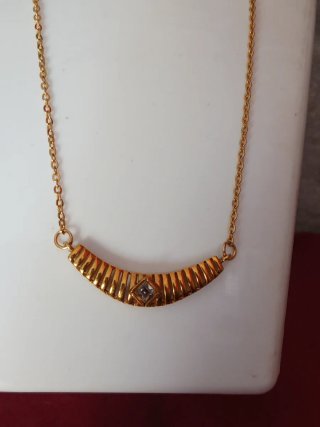 Conjunto Joyas Vintage: Colgante, Anillo y Pendien