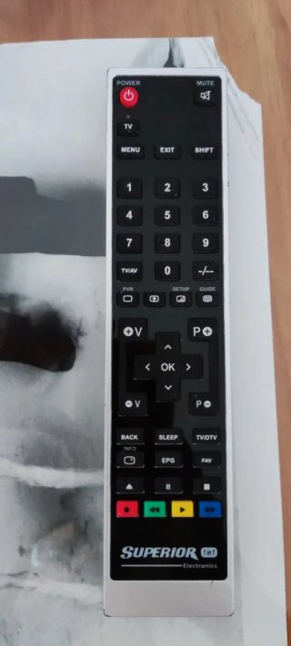 Mandos a distancia RC 2143