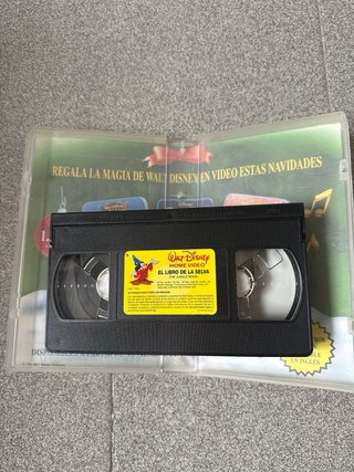 El Libro de la Selva VHS Disney 1993