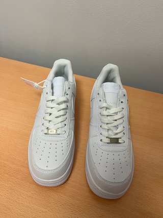 Zapatillas Nike Air Force 1 Blancas Talla 42