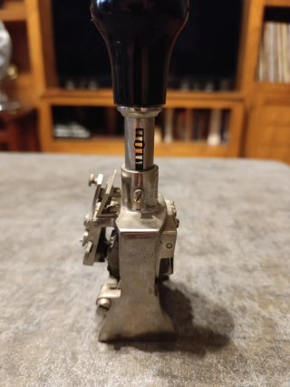 Sello numerador vintage
