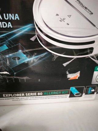 Rowenta Explorer Serie 80 RR7747 Robot Aspirador