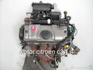 Motor citroen c3 1.4