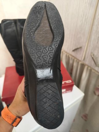 Botas altas de mujer Tolino negras