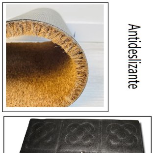 Tappeto ingresso YUMO HOUSE Iuta 70x40cm