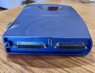 Unidad Iomega Zip 250 + extras