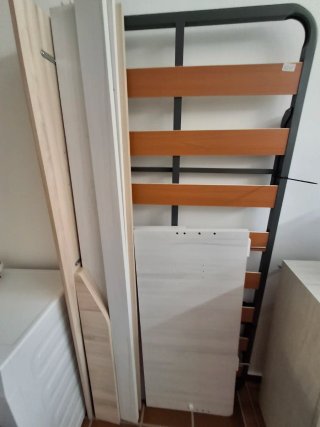 Cama nido 105cm + arrastre 90cm