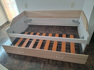 Cama nido 105cm + arrastre 90cm