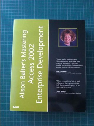 Mastering Access 2002 Enterprise Develop. (inglés)