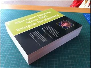 Mastering Access 2002 Enterprise Develop. (inglés)