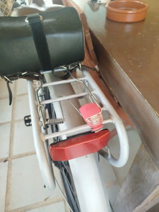 Bicicleta Eléctrica Plata
