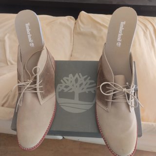 Botas Timberland Beige/Marrón Talla 41