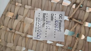 Moisés de mimbre con capota y soporte