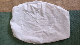Moisés de mimbre con capota y soporte