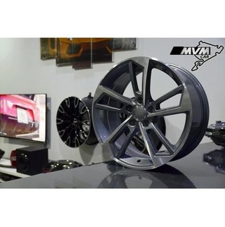 Juego de 4 Llantas 18 New RS5 Grey AU041
