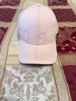 Gorra Gucci Rosa GG