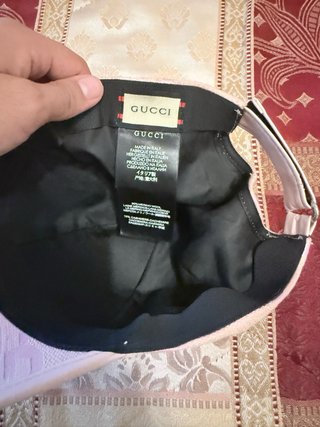 Gorra Gucci Rosa GG