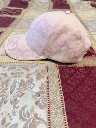 Gorra Gucci Rosa GG