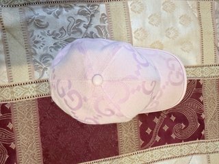 Gorra Gucci Rosa GG