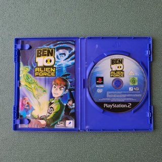 Ben 10 Alien Force PlayStation 2 PS2
