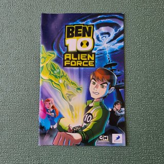 Ben 10 Alien Force PlayStation 2 PS2