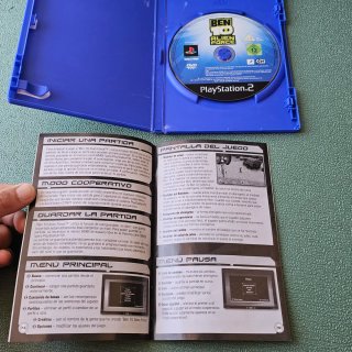 Ben 10 Alien Force PlayStation 2 PS2