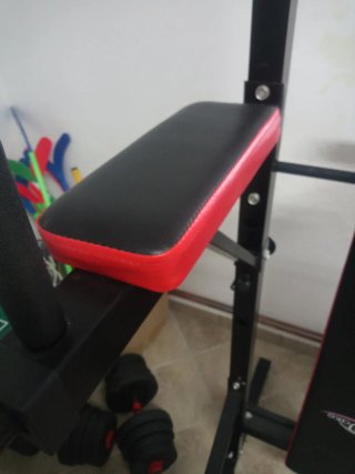 Rack de entrenamiento multifuncional