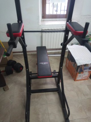 Rack de entrenamiento multifuncional