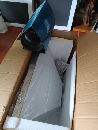 Campana extractora Aspes ACPP700AIX